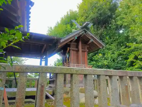 神明社（重本）の本殿・本堂