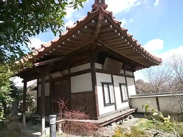 法雲寺の本殿・本堂