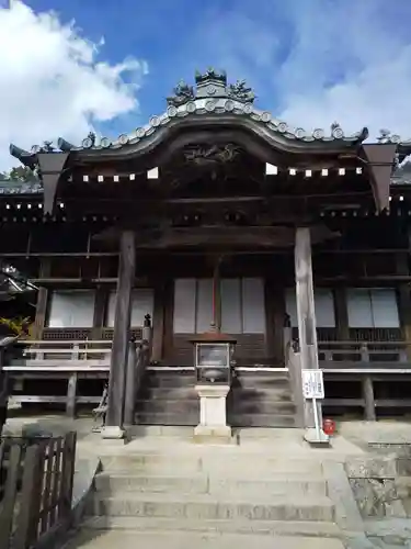 無動寺（延暦寺塔頭）の本殿・本堂
