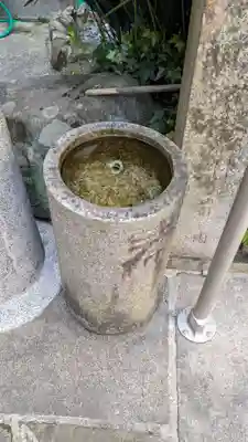 出雲大社長崎分院の手水舎