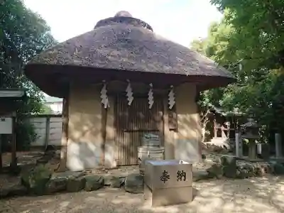萱津神社の本殿・本堂