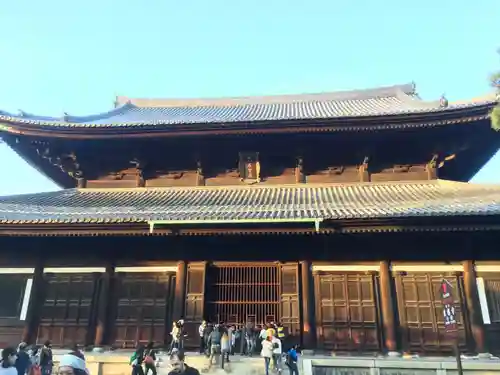 東福禅寺（東福寺）の本殿・本堂