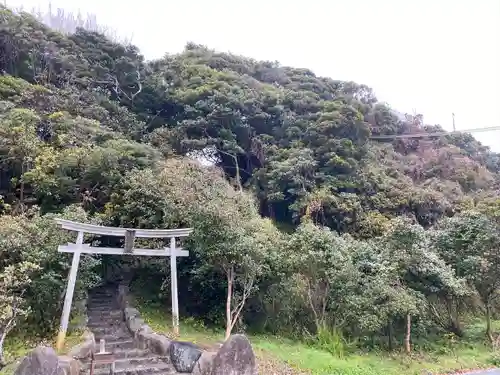 志賀海神社の鳥居