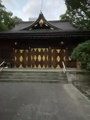 若宮八幡社の本殿・本堂