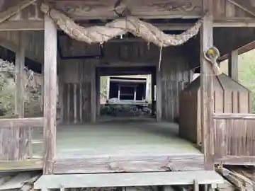 厳島神社の本殿・本堂