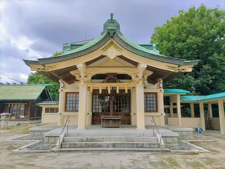 川嶋神社(川村町)の本殿・本堂