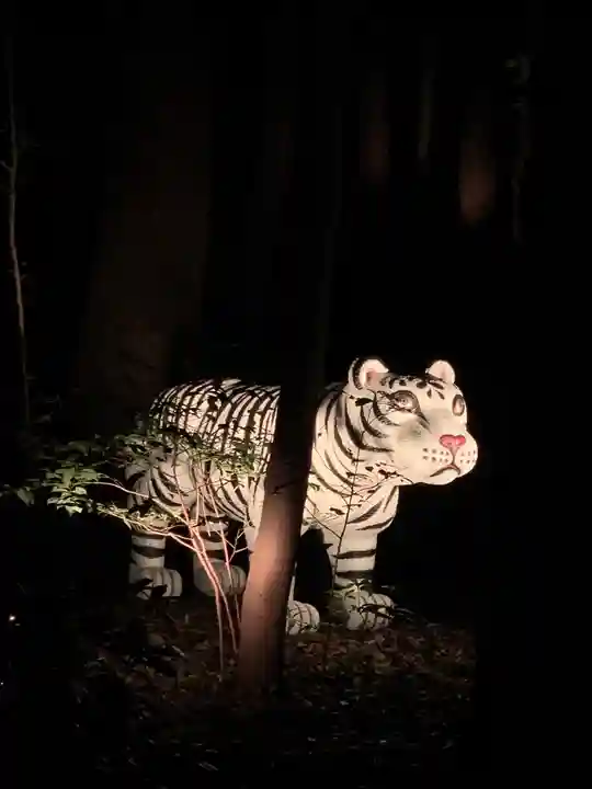 明治神宮の狛犬