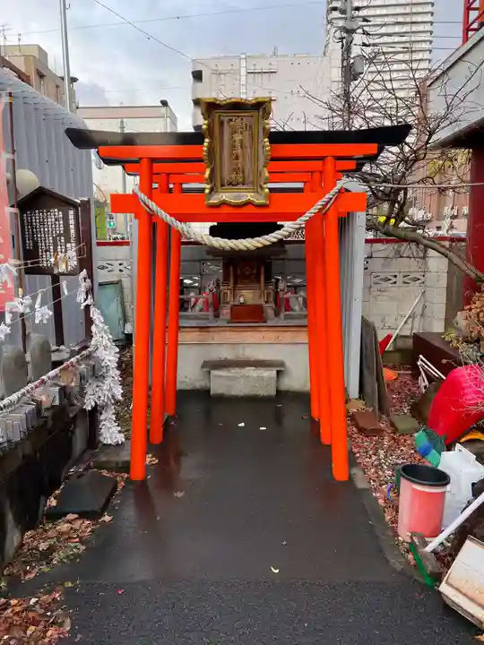 豊川稲荷札幌別院(玉宝禅寺)の末社・摂社