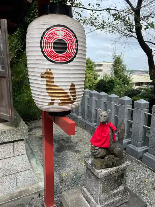 星川杉山神社(神奈川県)