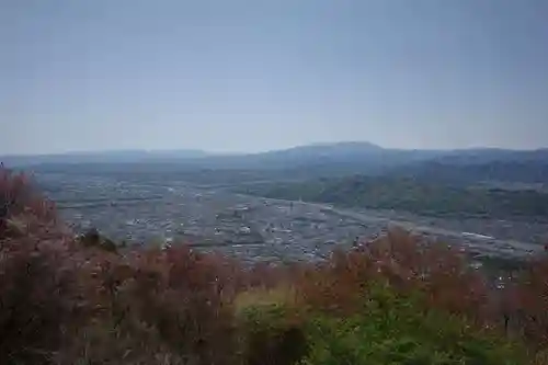 太郎山神社の景色