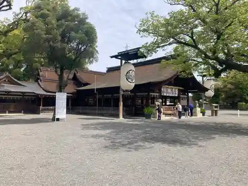 尾張大國霊神社（国府宮）の本殿・本堂