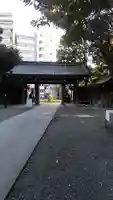 靖國神社の山門・神門