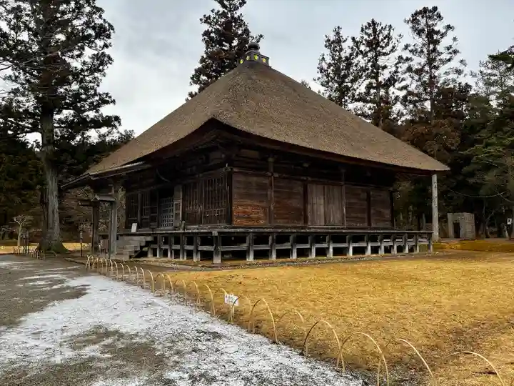 毛越寺(岩手県)