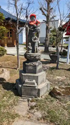 隆国寺の地蔵