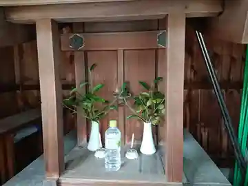 若宮八幡宮の本殿・本堂