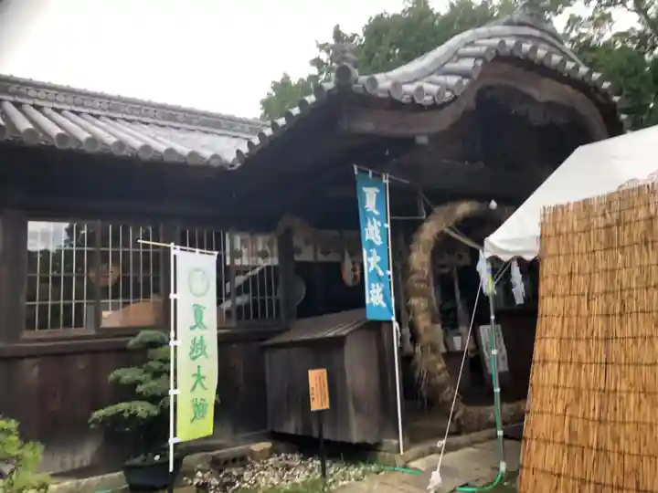 牛窓神社の本殿・本堂