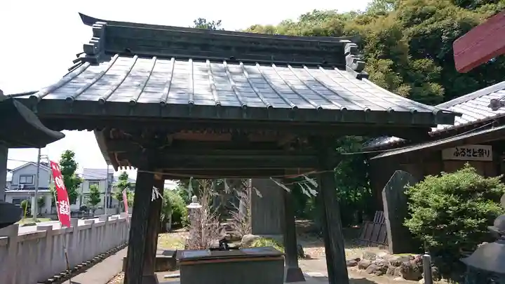 熊野大神社の手水舎