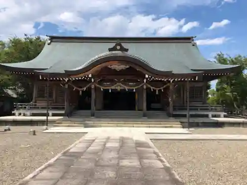 徳島県護國神社の本殿・本堂
