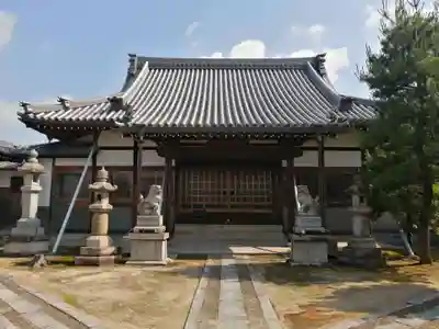 普門寺の本殿・本堂