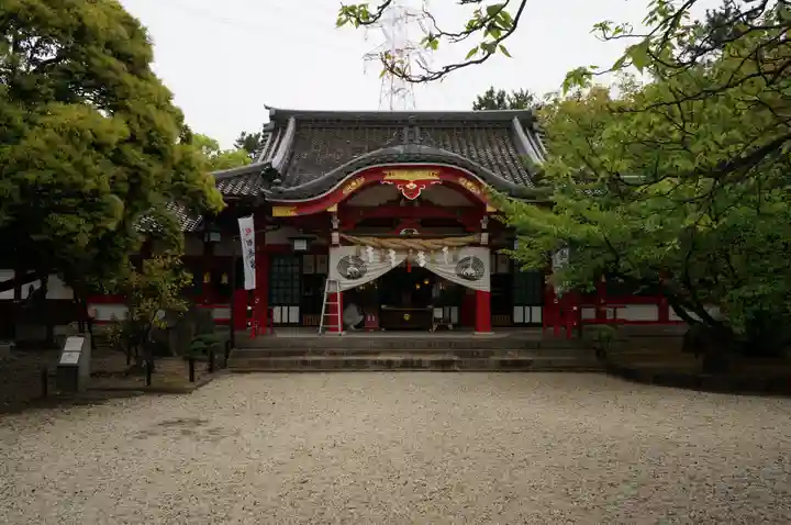 市原稲荷神社の本殿・本堂