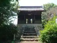 三明神社(萩原町)の本殿・本堂