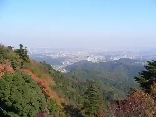 高尾山薬王院の景色