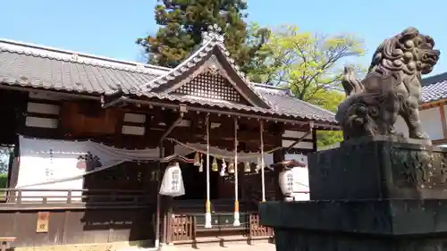 眞田神社の本殿