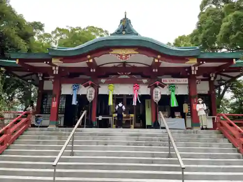 多摩川浅間神社の本殿・本堂