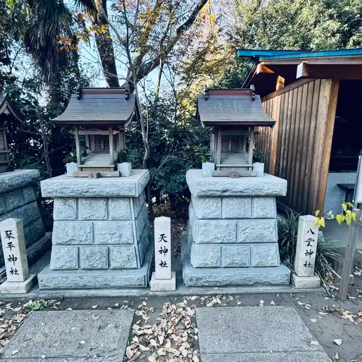 所澤神明社(埼玉県)