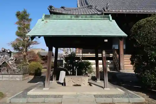 善應寺の手水舎