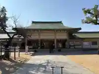 難波大社 生國魂神社(大阪府)