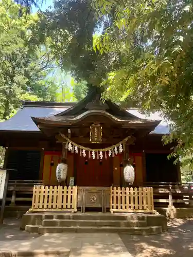 氷川女體神社(埼玉県)