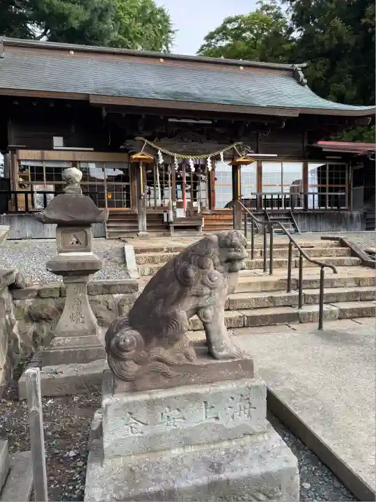 法霊山龗神社(青森県)
