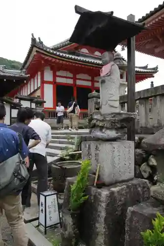 清水寺の地蔵