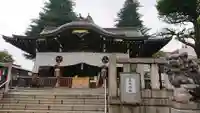 尾久八幡神社の本殿・本堂