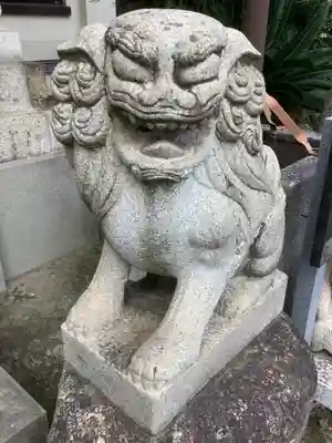 伝昌寺の狛犬