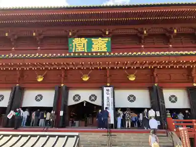 日光山輪王寺三仏堂の本殿・本堂