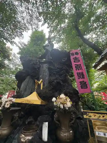 吉原弁財天本宮（吉原神社奥宮）(東京都)