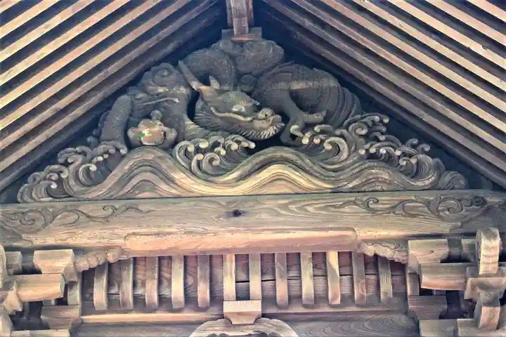 地神神社の芸術