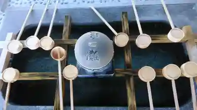 尾張大國霊神社(国府宮)の手水舎