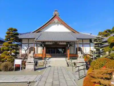 太平寺の本殿・本堂