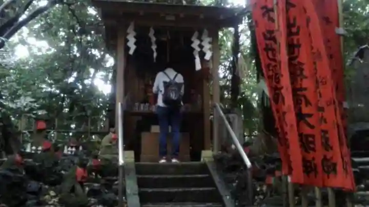 代々木八幡宮の末社・摂社