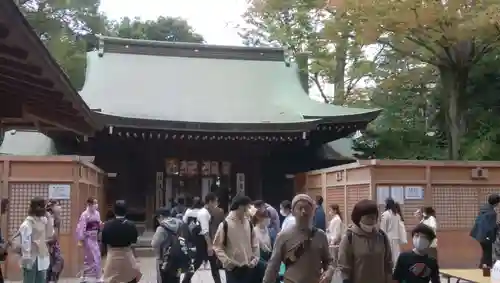 川越氷川神社の末社