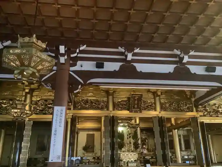 真宗大谷派名古屋別院の本殿・本堂