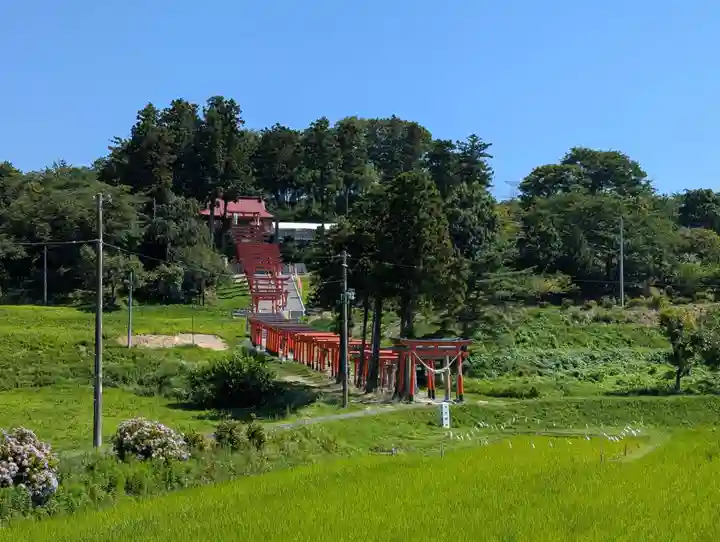 高屋敷稲荷神社(福島県)