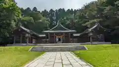 函館護國神社の本殿