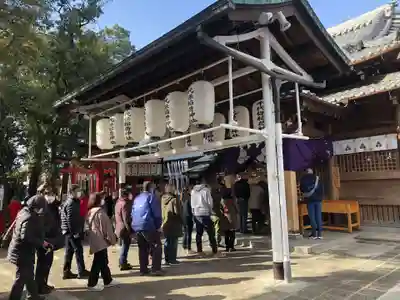 千代保稲荷神社の本殿・本堂