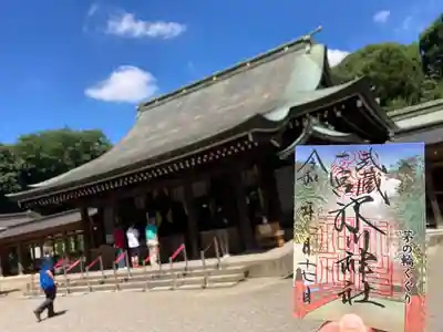 武蔵一宮氷川神社の本殿・本堂