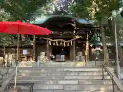 堤治神社の本殿