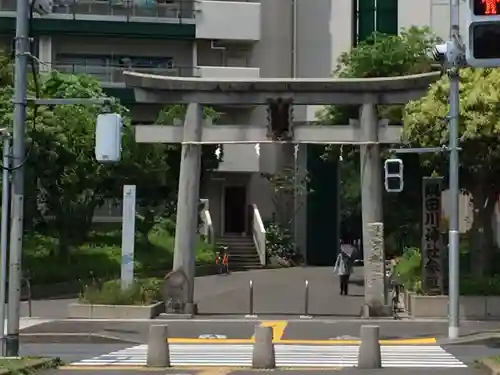 隅田川神社の鳥居
